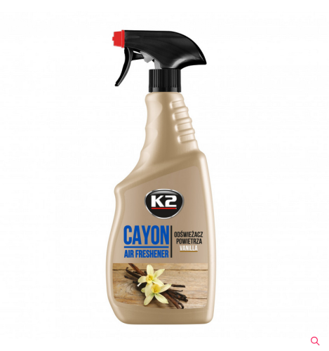 K2 Cayon Vanilia 700 ml profesjonalny odświeżacz powietrza 